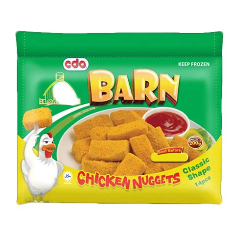 CDO Barn Chicken Nuggets 200g .